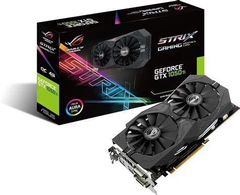 gtx 1050 ti amazon|Amazon.com: ASUS Geforce GTX 1050Ti 4GB ROG .